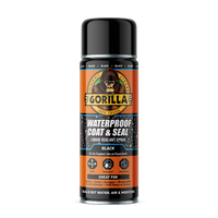 GORILLA WATERPROOF COAT & SEAL SPRAY BLACK 450ML
