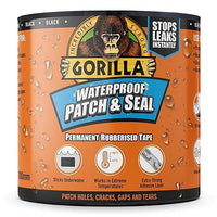 GORILLA WATERPROOF PATCH & SEAL TAPE BLACK 100MM X 3M