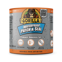 GORILLA WATERPROOF PATCH & SEAL TAPE CLEAR 100MM X 2.4M