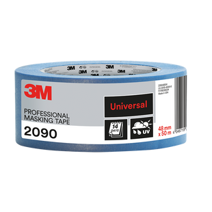 SCOTCHBLUE PROFESSIONAL MASKING TAPE 2090 UNIVERSAL 48MM X 50M