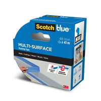 SCOTCHBLUE MULTI SURFACE MASKING TAPE 48MM X 41M