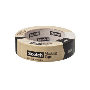SCOTCH MASKING TAPE 2010 BASIC 36MM X 50M