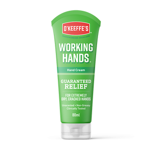 O'KEEFFE'S WORKING HANDS HAND CREAM TUBE 80ML