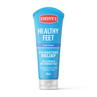 O'KEEFFE'S HEALTHY FEET FOOT CREAM TUBE 80ML