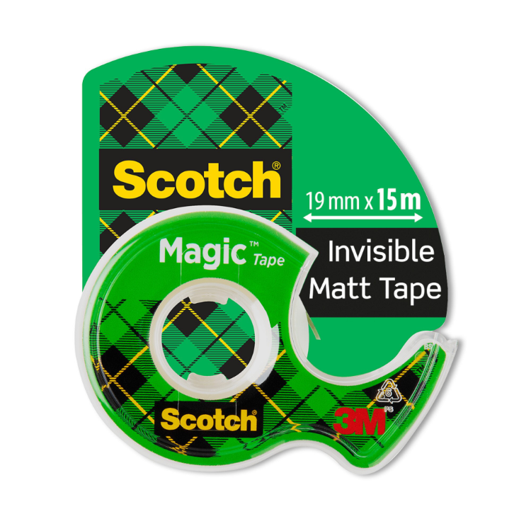 SCOTCH MAGIC TAPE 19MM X 15M