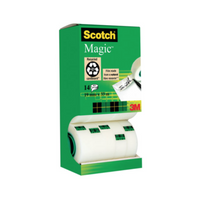 SCOTCH MAGIC TAPE REFILL 19MM X 33M 14PK