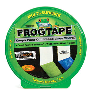 FROG TAPE MULTI-SURFACE MASKING TAPE 36MM X 41.1M