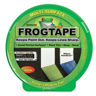 FROG TAPE MULTI-SURFACE MASKING TAPE 48MM X 41.1M