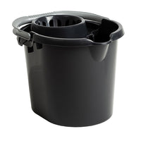 WHAM CASA 16L MOP BUCKET MIDNIGHT BLACK