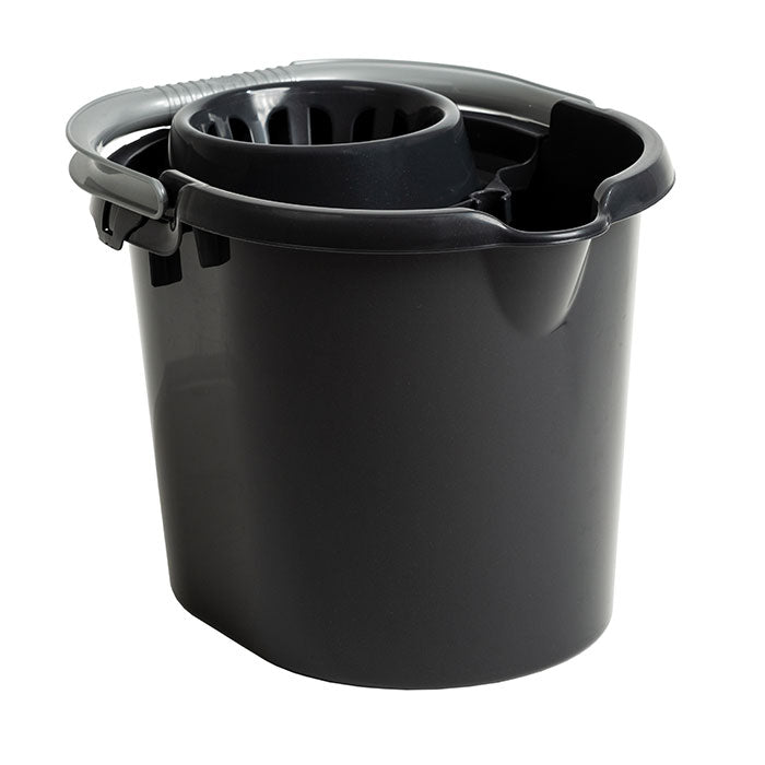 WHAM CASA 16L MOP BUCKET MIDNIGHT BLACK