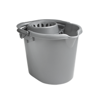 WHAM CASA 16L MOP BUCKET SILVER