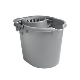 WHAM CASA 16L MOP BUCKET SILVER