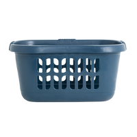 WHAM CASA HIPSTER LAUNDRY BASKET NAVY