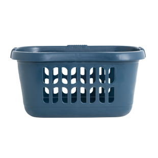 WHAM CASA HIPSTER LAUNDRY BASKET NAVY