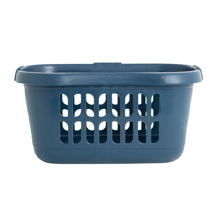 WHAM CASA HIPSTER LAUNDRY BASKET NAVY