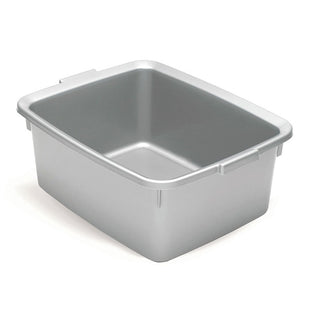 ADDIS 5 STAR RECTANGULAR BOWL METALLIC SILVER