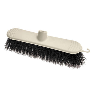 ADDIS PLASTIC BROOM HEAD SOFT BRISTLE LINEN BEIGE