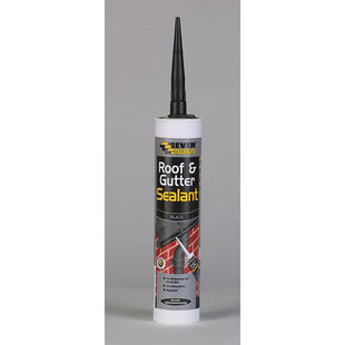 EVERBUILD ROOF & GUTTER SEALANT C3 CARTRIDGE BLACK