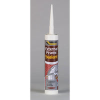 EVERBUILD EXTERNAL FRAME SEALANT C3 CARTRIDGE WHITE