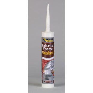 EVERBUILD EXTERNAL FRAME SEALANT C3 CARTRIDGE WHITE