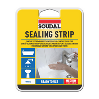 SOUDAL SEALING STRIP WHITE 38MM X 3.35M