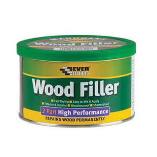 EVERBUILD 2 PART HIGH PERFORMANCE WOOD FILLER LIGHT STAINABLE 500G