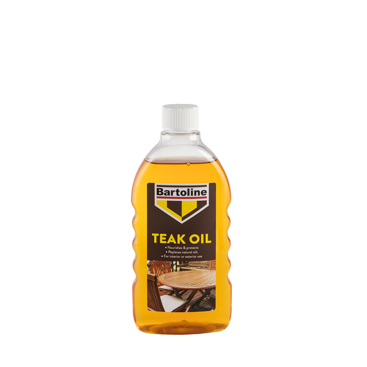 BARTOLINE TEAK OIL 500ML