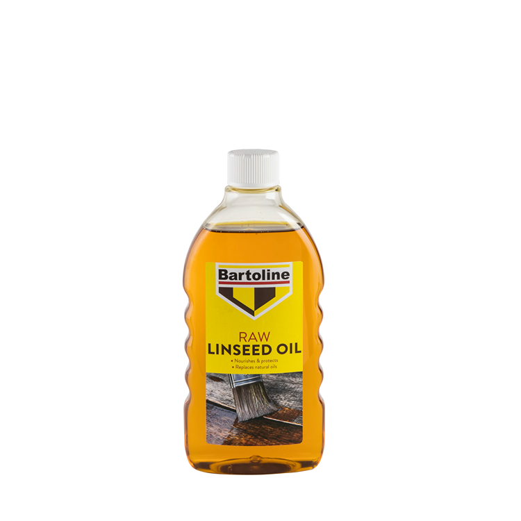 BARTOLINE RAW LINSEED OIL 500ML