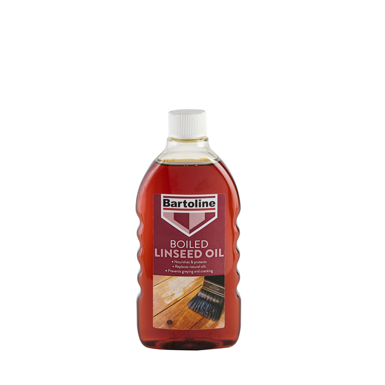 BARTOLINE BOILED LINSEED OIL 500ML
