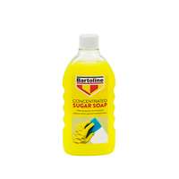 BARTOLINE SUGAR SOAP LIQUID CONCENTRATE 500ML