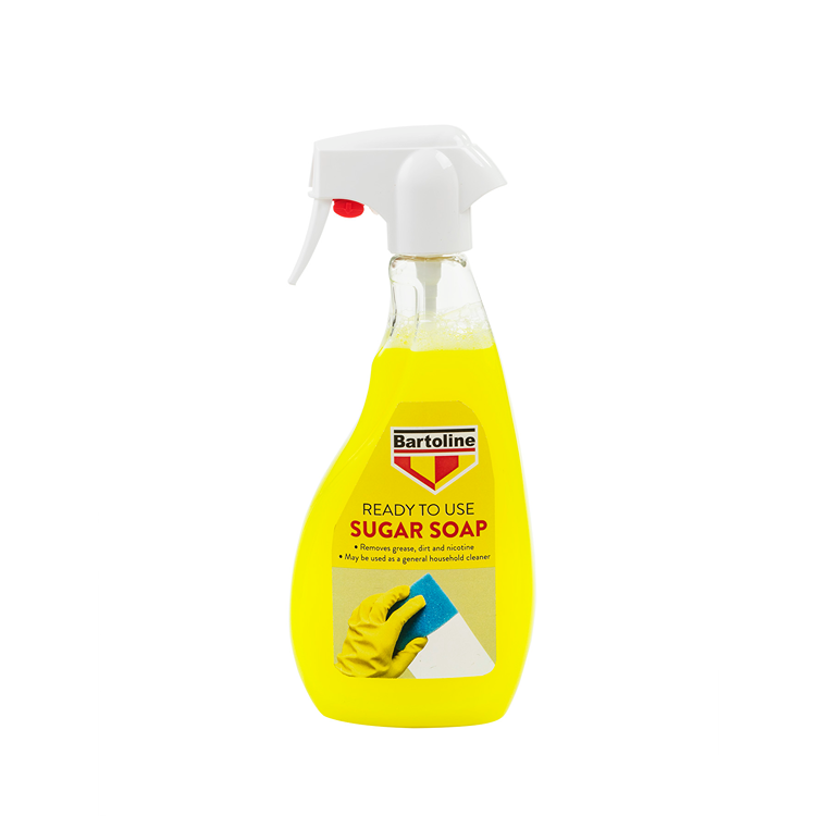 BARTOLINE READY TO USE SUGAR SOAP LIQUID TRIGGER SPRAY 500ML