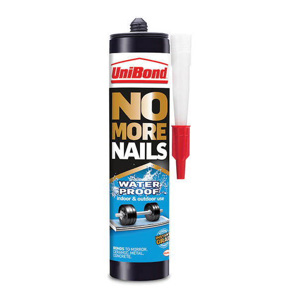UNIBOND NO MORE NAILS WATERPROOF CARTRIDGE 450G