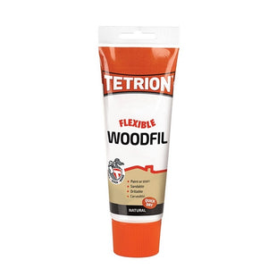 TETRION FLEXIBLE WOODFILLER TUBE NATURAL 330G
