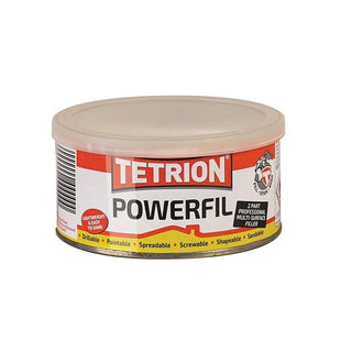 TETRION POWERFIL 2K 2 PART PROFESSIONAL MULTI-SURFACE FILLER 250ML