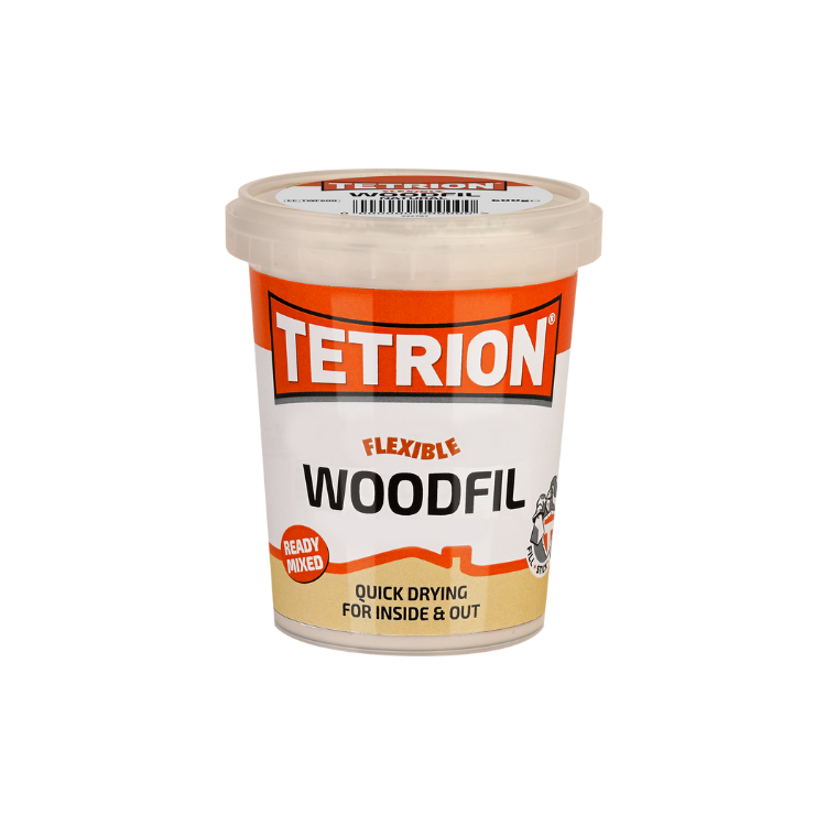 TETRION FLEXIBLE WOODFILLER READY MIXED POT 400G