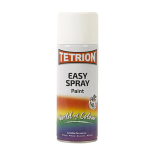 TETRION EASY SPRAY HI BUILD WHITE PRIMER 400ML
