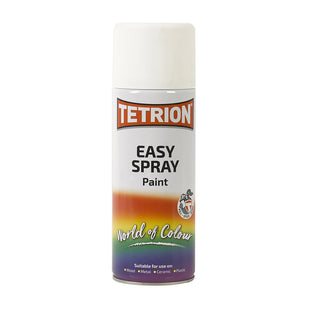 TETRION EASY SPRAY MATT WHITE 400ML