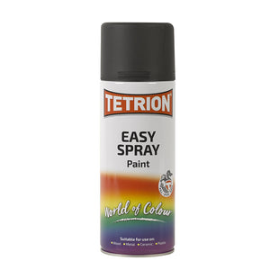 TETRION EASY SPRAY SATIN BLACK 400ML