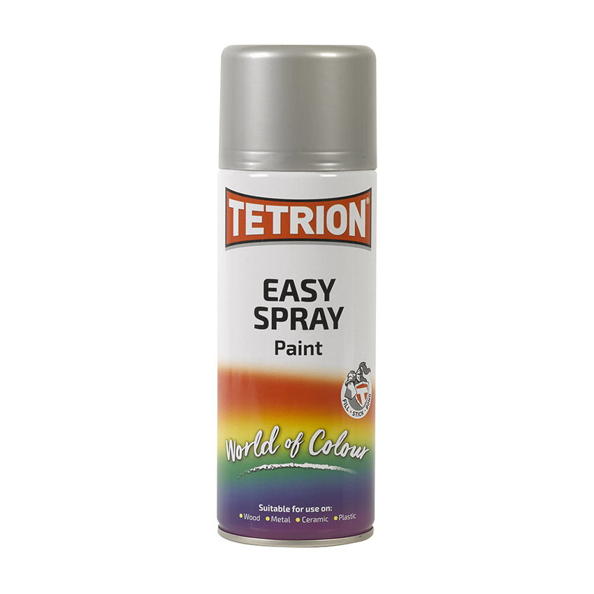 TETRION EASY SPRAY SILVER 400ML