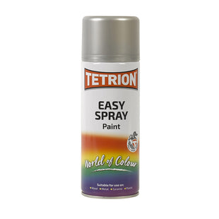 TETRION EASY SPRAY SILVER CHROME 400ML