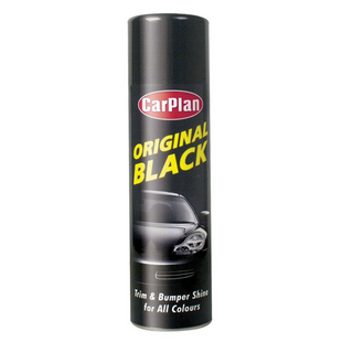 CARPLAN ORIGINAL SILICONE SPRAY BLACK 500ML