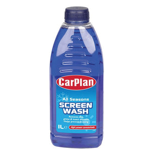 CARPLAN ALL SEASONS SCREEN WASH CONCENTRATED 1LT