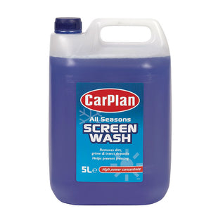 CARPLAN ALL SEASONS SCREEN WASH CONCENTRATED 5LT