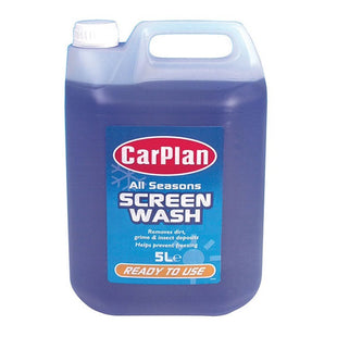 CARPLAN ALL SEASONS SCREEN WASH READY TO USE 5LT