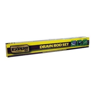 KINGFISHER DRAIN ROD SET 9M 12PK