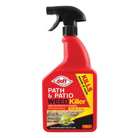DOFF PATH & PATIO WEEDKILLER SPRAY 1L