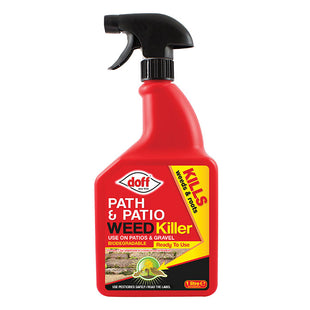 DOFF PATH & PATIO WEEDKILLER SPRAY 1L