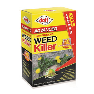 DOFF ADVANCED CONCENTRATED WEEDKILLER SACHETS 6 X 80ML