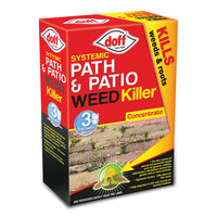 DOFF CONCENTRATED PATH & PATIO WEEDKILLER 3PK
