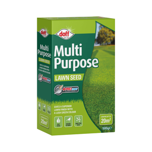 DOFF MULTI-PURPOSE LAWN SEED WITH PROCOAT 500G